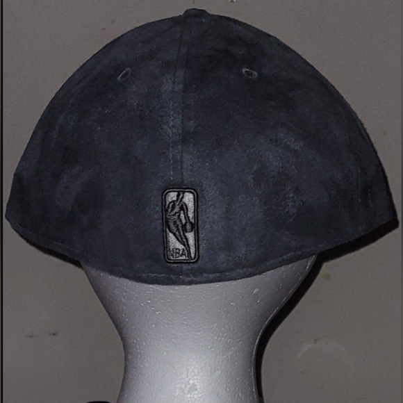 New Era/NBA-Chicago Bulls-Gray Suede-Size 7 5/8 - Picture 2 of 6